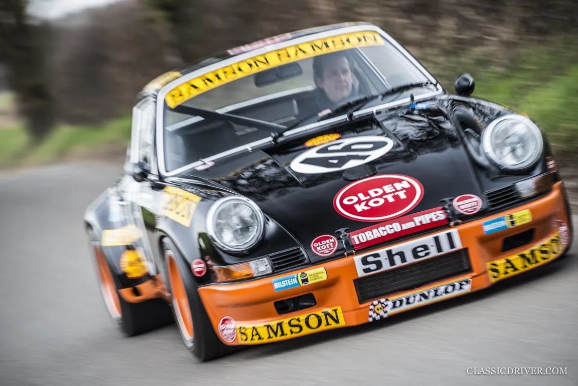 Shooting photo pour Classic Driver, 2016
